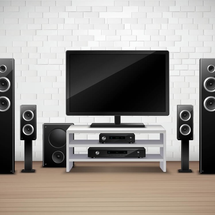 Home Entertainment Center