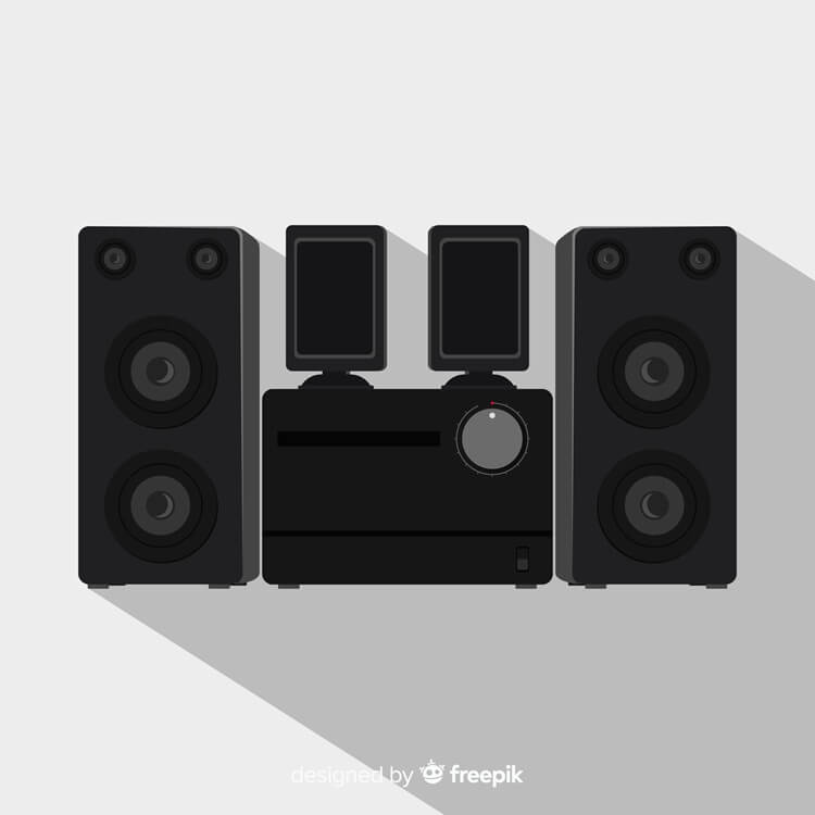 Modern Speakers