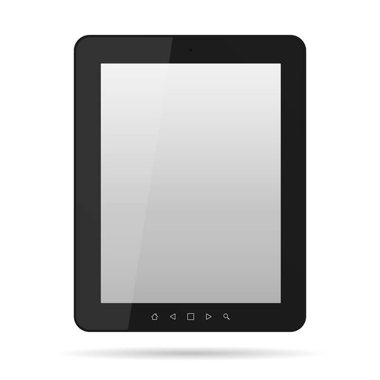 Touchscreen Tablet