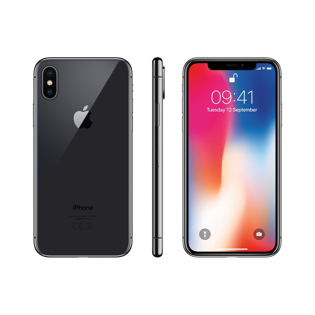 IPhone Grey 64GB Phone