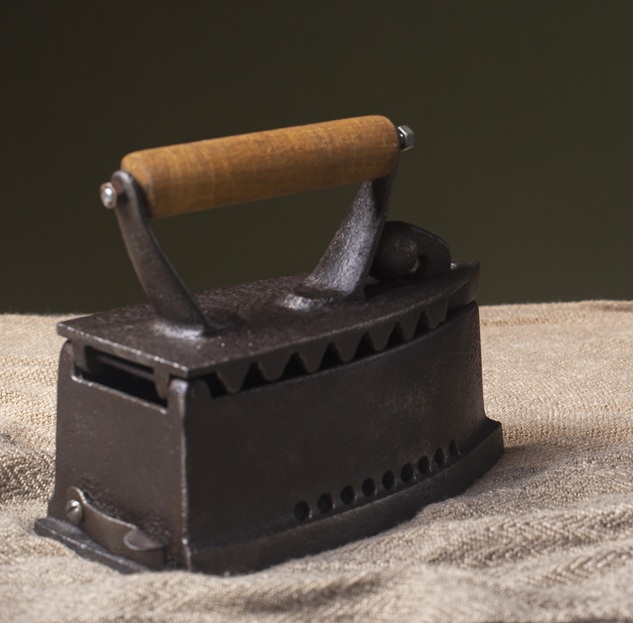 Old Chacoal Iron